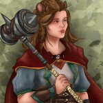 Original Fantasy Character Illustration
