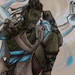 Original D&D Character Art