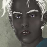 Original Fantasy Character Illustration