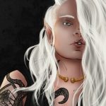 Original Fantasy Character Illustration