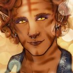 Original Fantasy Character Illustration