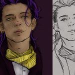 Original Character Art Process
