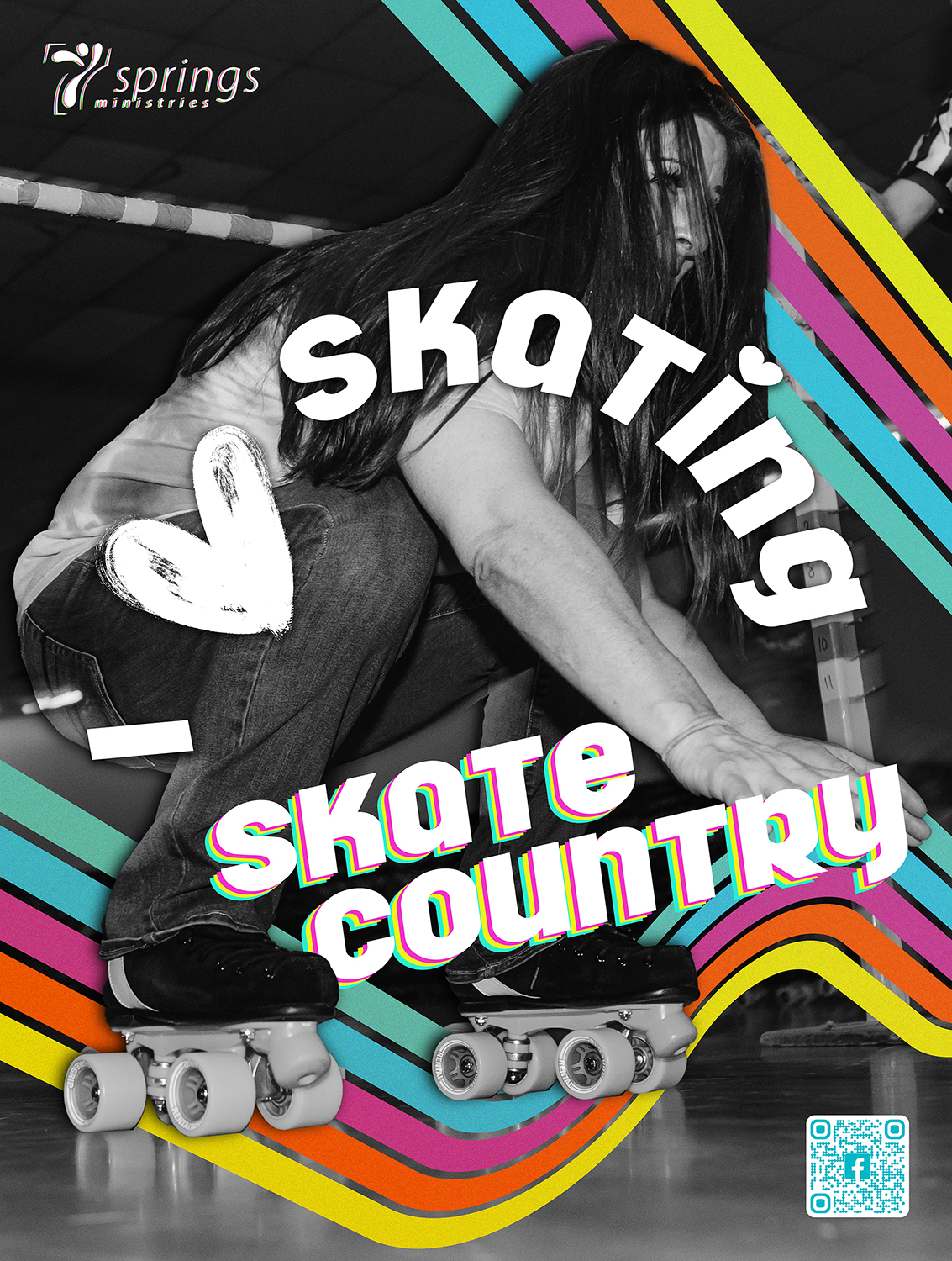 Skate Country Posters tif smith visual designer, illustrator, and